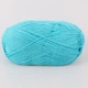Пряжа акриловая Ализе Шекерим Беби, Alize Sekerim Bebe, Бирюзовый №287, 100 г/320 м, акрил, для вязания спицами и крючком, для детской одежды, пледов - изображение 3