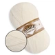 Alize Angora Gold, Жемчужный №450 – тонкая пряжа с ангорой, 100 г/550 м, акрил 80% / шерсть 20% - для вязания свитеров, шарфов, шалей - изображение 1