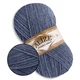 Alize Angora Gold, Джинс меланж №203 – тонкая пряжа с ангорой, 100 г/550 м, акрил 80% / шерсть 20% - для вязания свитеров, шарфов, шалей - изображение 1