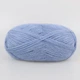Alize Angora Real 40, Голубой №40 - тонкая полушерстяная пряжа 100 г / 430 м, 40% шерсть / 60% акрил, для шапок, снудов, кардиганов - изображение 3