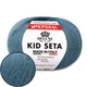 Mondial Kid Seta, Морская волна №147 – Кид мохер с шелком, 25 г / 210 м, 70% суперкид мохер, 30% шелк, пряжа для джемперов, паутинок, палантинов - изображение 1