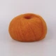 Mondial Lieve 90% Kid mohair, Оранж №333, пряжа кід мохер з мікрофіброю 50 г / 140 м, 90% мохер / 10% мікрофібра, для теплих светрів і шалей - зображення 3