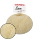 Mondial Lieve 90% Kid mohair, Ваніль №622, пряжа кід мохер з мікрофіброю 50 г / 140 м, 90% мохер / 10% мікрофібра, для теплих светрів і шалей - зображення 1
