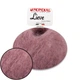 Mondial Lieve 90% Kid mohair, Сніжна троянда №337, пряжа кід мохер з мікрофіброю 50 г / 140 м, 90% мохер / 10% мікрофібра, для теплих светрів і шалей - зображення 1