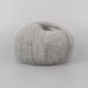 Mondial Lieve 90% Kid mohair, Светло-серый №63, пряжа кид мохер с микрофиброй 50 г / 140 м, 90% мохер / 10% микрофибра, для теплых свитеров и шалей - изображение 3