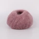 Mondial Lieve 90% Kid mohair, Сніжна троянда №337, пряжа кід мохер з мікрофіброю 50 г / 140 м, 90% мохер / 10% мікрофібра, для теплих светрів і шалей - зображення 3