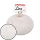 Mondial Lieve 90% Kid mohair, Білий №100, пряжа кід мохер з мікрофіброю 50 г / 140 м, 90% мохер / 10% мікрофібра, для теплих светрів і шалей - зображення 1
