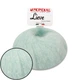Mondial Lieve 90% Kid mohair, Талая вода №61, пряжа кид мохер с микрофиброй 50 г / 140 м, 90% мохер / 10% микрофибра, для теплых свитеров и шалей - изображение 1