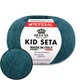 Mondial Kid Seta, Смарагд №561 – Кід мохер з шовком, 25 г / 210 м, 70% суперкід мохер, 30% шовк, пряжа для джемперів, павутинок, палантинів - зображення 1