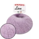 Mondial Lieve 90% Kid mohair, Ніжний бузок №699, пряжа кід мохер з мікрофіброю 50 г / 140 м, 90% мохер / 10% мікрофібра, для теплих светрів і шалей - зображення 1
