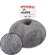 Mondial Lieve 90% Kid mohair, Серый №514, пряжа кид мохер с микрофиброй 50 г / 140 м, 90% мохер / 10% микрофибра, для теплых свитеров и шалей - изображение 1