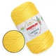 Шнур поліестеровий 2мм, Premium Yarn Makrome Lux, Жовтий №807, 100г/100м, для сумок, кошиків, декору - зображення 1