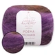 Пряжа Mondial Poema Mohair №6, суперкідмохер із шовком - 50 г / 420 м, тонка пряжа для светрів, шалей та палантинів - зображення 1