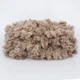 Alize Puffy Furlove, Капучино №530 - плюшева пряжа 100 г/6,3 м, з петлями для в'язання руками пледів, іграшок, Алізе Пуффі Фурлав - зображення 2