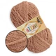 Пряжа для в'язання Alize Softy, Мокко No261 100% мікрополіестер, 50 г, 115 м - плюшева нитка для спиць і гачка (іграшки, одяг, пледи) - зображення 1