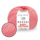 Пряжа Gazzal Cotton Baby, Ярко-коралловый №3435, 50 г/165 м, Газзал Беби Коттон хлопок с акрилом, демисезон, нить для вязания - изображение 1