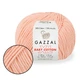 Пряжа Gazzal XL Baby Cotton, Персик №3412, нить 50г/105м Газзал Беби Коттон ХЛ вязание, полухлопок для спиц и крючка - изображение 1