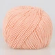 Пряжа Gazzal XL Baby Cotton, Персик №3412, нить 50г/105м Газзал Беби Коттон ХЛ вязание, полухлопок для спиц и крючка - изображение 3
