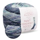 Laines du Nord Paint Gradient Sock, №23, носочная пряжа 100г/420м 100г/420м, 75% шерсть / 25% нейлон, секционное окрашивание - для носков, шапок, шарф - изображение 1