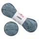 Пряжа Candy-Yarn Linen, 96% лен/4% полиэстер, 50 г/135 м, натуральная летняя пряжа для топов, туник, одежды и аксессуаров, цвет Синий дым №12 - изображение 1