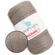 Шнур для макраме Popyarn Macrame XL, Пісок №706, 250 г / 125 м, 100% поліпропілен - для в'язання сумок, килимків, кошиків, панно, декору - зображення 1