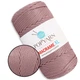 Шнур для макраме Popyarn Macrame XL, Пудра №217, 250 г / 125 м, 100% поліпропілен - для в'язання сумок, килимків, кошиків, панно, декору - зображення 1