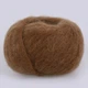 Gazzal Super Kid Mohair, Светло-коричневый №64401 − супер кид мохер, тонкая пряжа для ажурных изделий и паутинок, 25 г/237 м - изображение 2