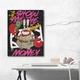 Алмазная мозаика Мистер Крабс 40×50 см №OD3285, картина стразами, набор для творчества, декор, подарок, Origami - изображение 1