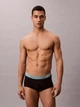 Набор трусов брифов мужских хлопковых Calvin Klein 68742798 L 5 шт Черный (1161218967) - изображение 2