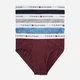Набор трусов брифов мужских хлопковых Tommy Hilfiger 771869864 L 4 шт Базовый микс (1161300840) - изображение 1