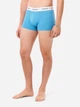 Набор трусов боксеров мужских хлопковых Lacoste 890071624 XL 3 шт Синий (1161242852) - изображение 6