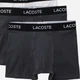 Набор трусов боксеров мужских хлопковых Lacoste 20475815 3XL 7 шт Темный серый/Черный/Белый (1161390991) - изображение 2