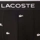 Набір трусів боксерів чоловічих бавовняних Lacoste 173086964 L 3 шт Чорний (1161240025) - зображення 4