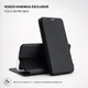 Чохол-книжка для смартфона Xiaomi Poco X8 Pro Max BeCover Exclusive Black (BC_716167) - зображення 4