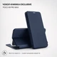 Чехол-книжка для смартфона Xiaomi Poco X8 Pro Max BeCover Exclusive Deep Blue (BC_716168) - изображение 4