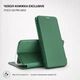 Чехол-книжка для смартфона Xiaomi Poco X8 Pro Max BeCover Exclusive Dark Green (BC_716169) - изображение 4