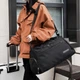 Спортивна сумка Lesko BED708 Black для активного відпочинку та занять спортом - зображення 3