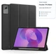 Чехол для планшета Lenovo Idea Tab Plus 12.1" BeCover Flexible TPU Matte с креплением для стилуса Black (BC_716146) - изображение 3