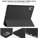 Чехол для планшета Lenovo Idea Tab Plus 12.1" BeCover Flexible TPU Matte с креплением для стилуса Black (BC_716146) - изображение 6