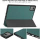 Чехол для планшета Lenovo Idea Tab Plus 12.1" BeCover Flexible TPU Matte с креплением для стилуса Dark Green (BC_716147) - изображение 6
