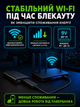 Кабель для роутера від павербанка USB DC юсб шнур живлення для модема від павер банки універсальний 9V вольт маршрутизатор Wi-Fi підвищувальний перехідник DC адаптер wifi конвертер живлення провід інтернету UPS 5.5×2.1 - зображення 3