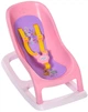 Крісло-гойдалка для ляльки Baby Born Zapf Creation Bouncing Chair Рожеве (4001167829288) - зображення 2