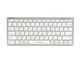 Клавиатура A4Tech Fstyler FBX51C беспроводная, белая - изображение 1