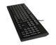 Клавиатура A4Tech KR-85 PS/2 (Black), Comfort Key черная - изображение 5