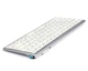 Клавиатура A4Tech Fstyler FBX51C беспроводная, белая - изображение 6
