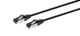 Патч корд Cablexpert PP8-LSZHCU-BK-3M, S/FTP, литий, 50u" штекер із фіксатором, 3 м, чорний - зображення 2