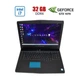Игровой ноутбук Dell Alienware 17 R5 / 17.3" (2560x1440) IPS / Intel Core i7-8750H (6 (12) ядер по 2.20 - 4.1 GHz) / 32 GB DDR4 / 512 GB SSD + 1000 GB HDD / nVidia GeForce GTX 1070, 8 GB GDDR5, 256-bit / WebCam б/у - изображение 1