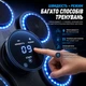 Настінний боксерський тренажер ProDobro PP_4419 розумна мішень LED Bluetooth 45,5х37,5х10 см пластик чорний - зображення 5