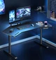Стол с электрорегулировкой высоты с подсветкой Flexi Tech Gaming 160x65см 27894 - изображение 5