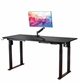 Стол с электрорегулировкой высоты Двухмоторный Flexi Tech Black 160x65 см 27896 - изображение 2